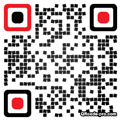 QR code with logo llE0