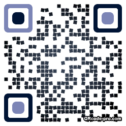 QR code with logo lqh0