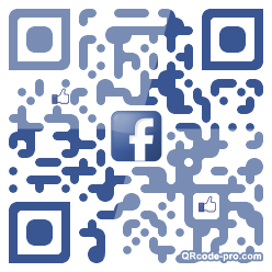 QR code with logo lrU0