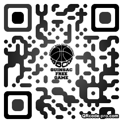 QR code with logo lsP0