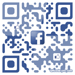 QR code with logo lun0