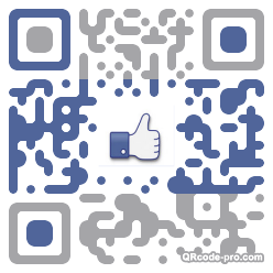 QR code with logo lwH0