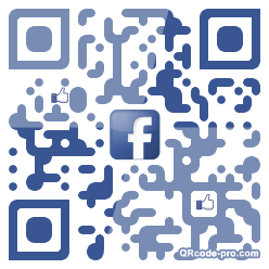 QR code with logo lwP0