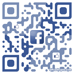 QR code with logo lKn0