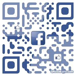 QR code with logo lLR0