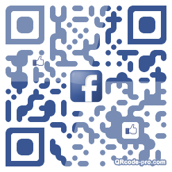 QR code with logo lMi0