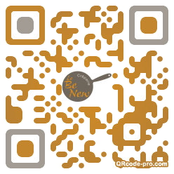 QR code with logo lO40