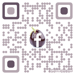 QR code with logo lOD0