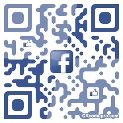 QR code with logo lOi0