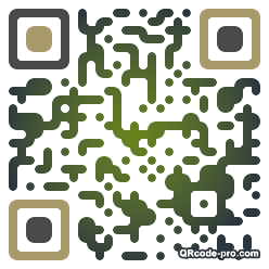 QR code with logo lPe0