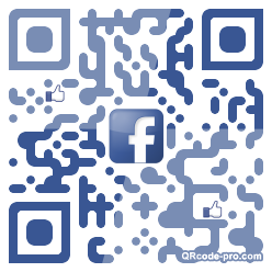 QR code with logo lS60