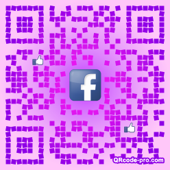 QR code with logo lZ80