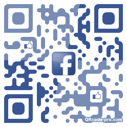 QR code with logo m0C0