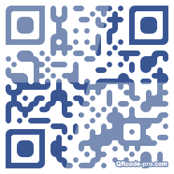 QR code with logo m1X0