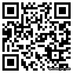 QR code with logo m3h0