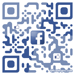 QR code with logo m5Q0