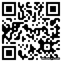 QR code with logo m6S0