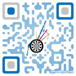 QR code with logo m9y0