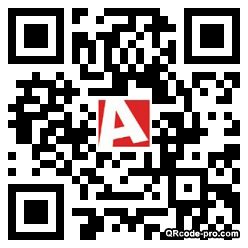 QR code with logo mb70