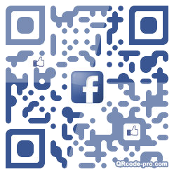 QR code with logo mck0