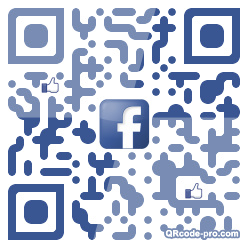 QR code with logo miN0