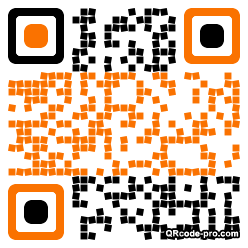 QR code with logo mig0