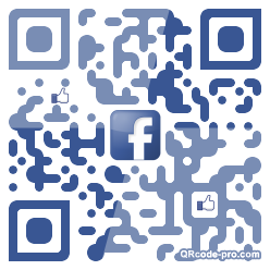 QR code with logo mjx0