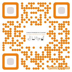 QR code with logo mks0