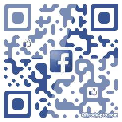 QR code with logo mlD0