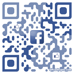 QR code with logo mnC0