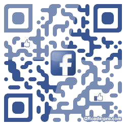 QR code with logo mng0