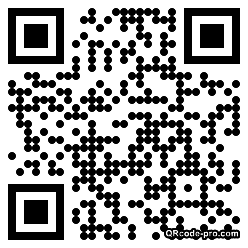 QR code with logo mp30