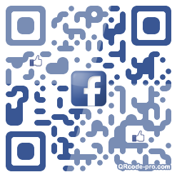 QR code with logo mA00