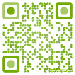 QR code with logo mE70