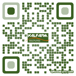 QR code with logo mE90