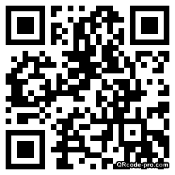 QR code with logo mG30
