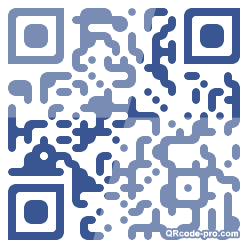 QR code with logo mIS0