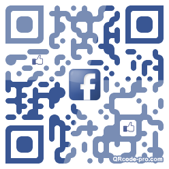 QR code with logo mJe0