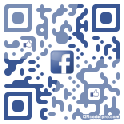 QR code with logo mKG0