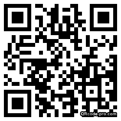 QR code with logo mMY0