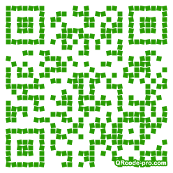 QR code with logo mN50