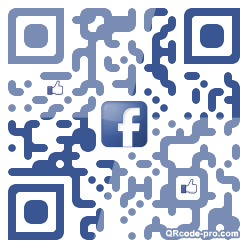 QR code with logo mSb0