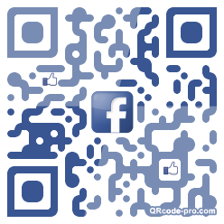 QR code with logo mqj0