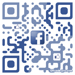 QR code with logo mqn0