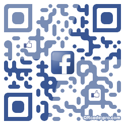 QR code with logo mqu0