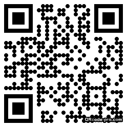 QR code with logo mrm0