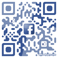 QR code with logo mu50