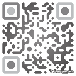 QR code with logo mu90