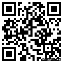 QR code with logo mvB0