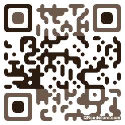 QR code with logo mvD0